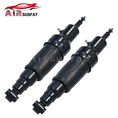 For Infiniti QX80 QX56 2014 2021 Pair Rear Air Strut Suspension Shock