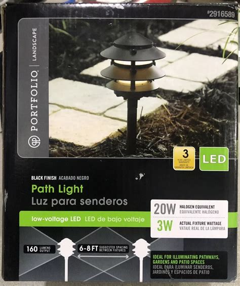 Portfolio Low Voltage Landscape Lighting Kits Shelly Lighting