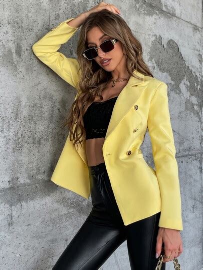 Blazers 丨 Coleção Online De Novas Tendências丨 Shein Brasil