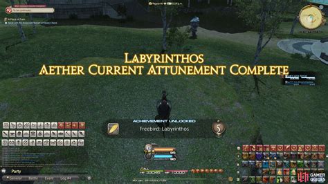 Ff14 Labyrinthos Aether Currents