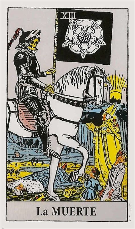 Que Significa La Muerte En El Tarot Rider Waite