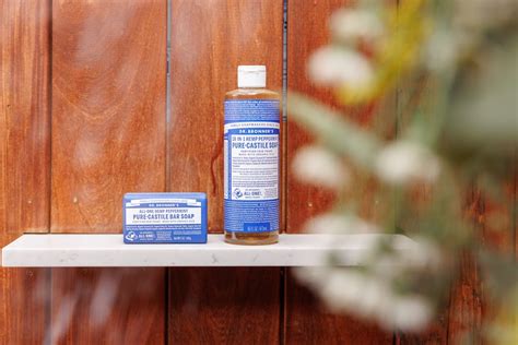 Dr Bronners Pure Castile Liquid Soap Peppermint 473ml