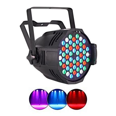 LED Par Can 54x3W RGB Lights MuzikOne