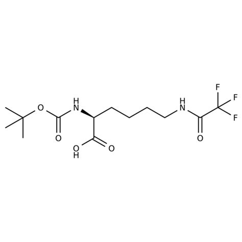 Synthonix Inc 16965 06 3 N2 Boc N6 222 Trifluoroacetyl L Lysine