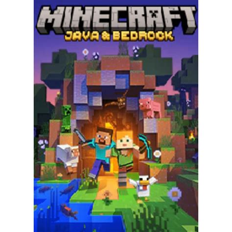 Minecraft Java Bedrock Edition Pc Global Game Items Gameflip