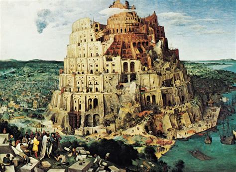 Tower of Babel | Story, Summary, Meaning, & Facts | Britannica