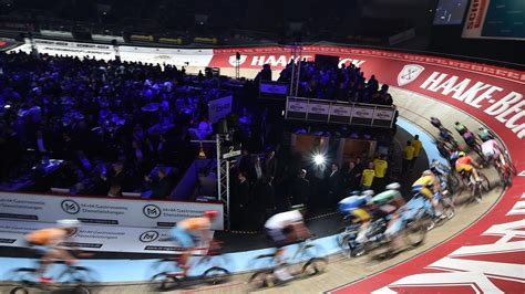 Sail präsentiert sich bei den Sixdays