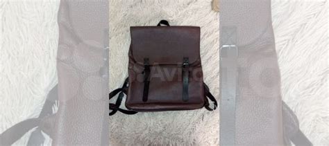 Рюкзак Virronen Вирронен натуральная кожа купить в Москве | Личные вещи ...