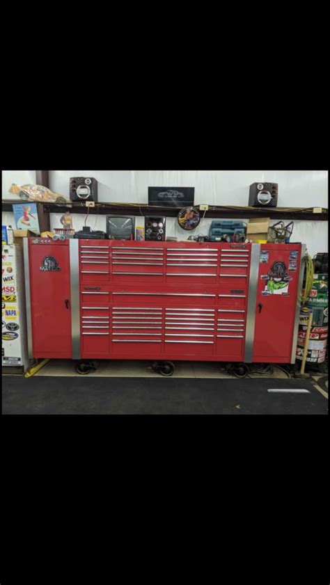 Fully Loaded MATCO Tool Box For Sale In HAMPTONVILLE NC RacingJunk