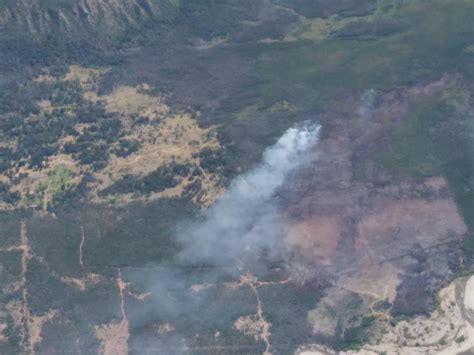 Brigadistas Lograron Contener Incendio En Río Pico