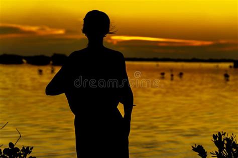 Nude Bikini Model On A Beach Stock Photo Image Of Person Holiday