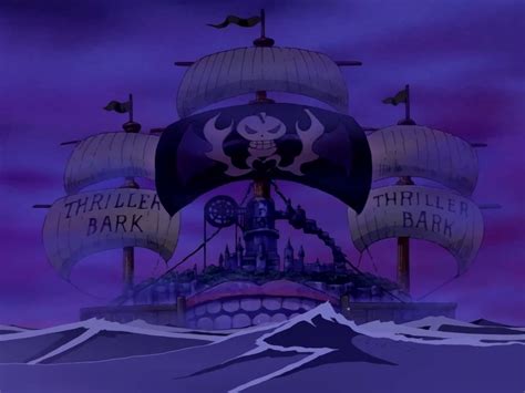 Thriller Bark Schiff Onepiecepedia Fandom Powered By Wikia