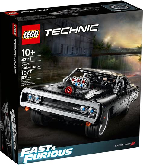 LEGO Dom’s Dodge Charger 42111 – $95.99 – 20% discount