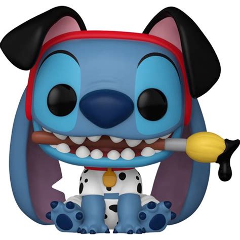 Lilo & Stitch Costume Stitch as Pongo Funko Pop! Vinyl Figure #1462