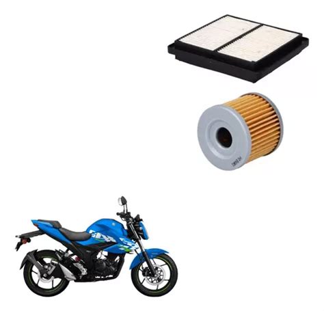 Filtro Aire Suzuki Gixxer 150 Filtro Aceite Gixxer