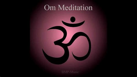 Om Meditation Purify The Mind Relaxation Calmness Inner Peace