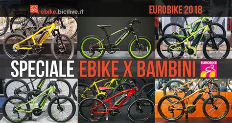 Bici E Mtb Elettriche Per Giovani Rider Bambini E Ragazzi