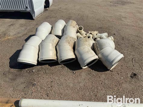 Northern PVC Irrigation Fittings BigIron Auctions