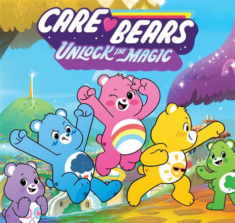 Care Bears Unlock The Magic Heading To Boomerang The Nerdy