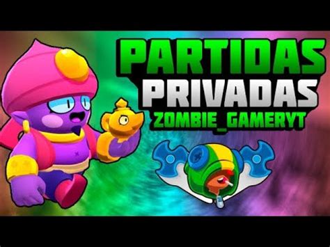 Directo Brawl Stars Haciendo Minijuegos Y Partidas Privadas Con Subs