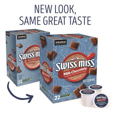 Milk Chocolate Hot Cocoa K Cups 22 Box