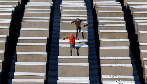 Berlins Holocaust Memorial Is ‘not A Place For Fun Selfies The