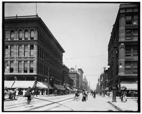 Sixteenth Street, Denver, Colorado, 1908. : r/Denver