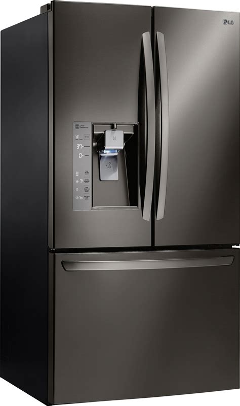 Questions and Answers: LG 24.0 Cu. Ft. Counter-Depth French Door Refrigerator LFXC24726D - Best Buy