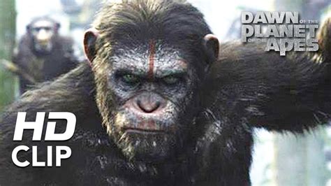 Dawn Of The Planet Of The Apes Koba Clip Hd Youtube