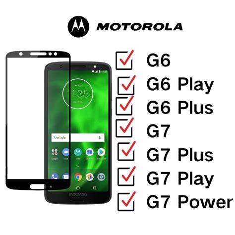 Pelicula D D Vidro Temperado Anti Queda Para Motorola G G Play G