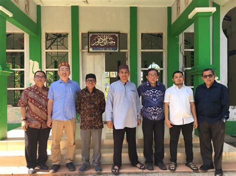 EMPAT GURU BESAR ASIA TENGGARA KUNJUNGI BAITUL ARQAM Muhammadiyah Aceh