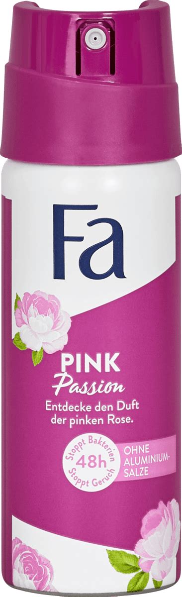 Fa Anti Flecken Deodorant Pink Passion Ml Dm At