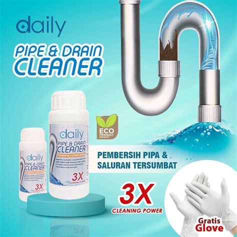 Jual Anti Sumbat Mampet Daily Pipe Drain Cleaner Pembersih Saluran