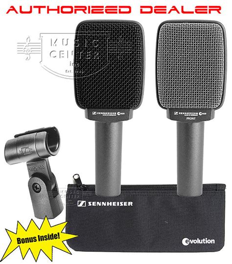 Sennheiser E Silver Super Cardioid Dynamic Guitar Reverb