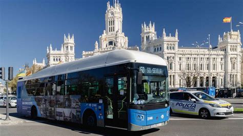 Los Autobuses De La Emt Vuelven A Ser Gratuitos En Madrid Esta Es La