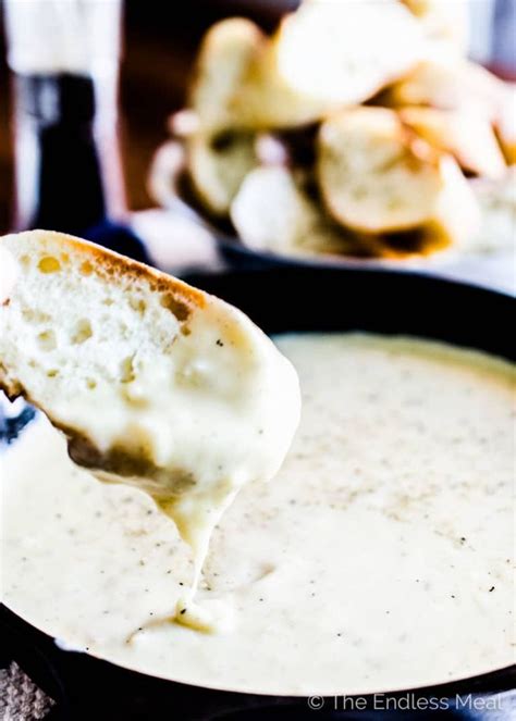 Gruyere Cheese Fondue The Endless Meal Recipe Fondue Recipes