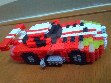 3d Perler Dodge Viper Srt By Creatoreclectic On Deviantart