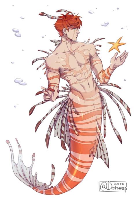 Mermay Aiden By Dotswap On Deviantart Mermaid Drawings Mermaid Art