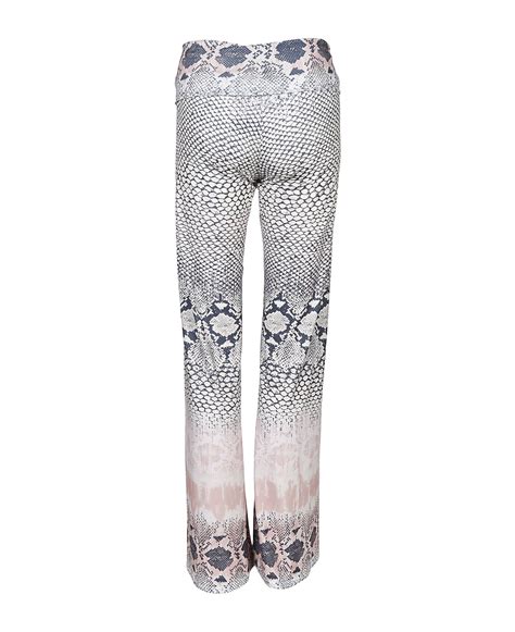 Hale Bob Snake Print Trousers Italist