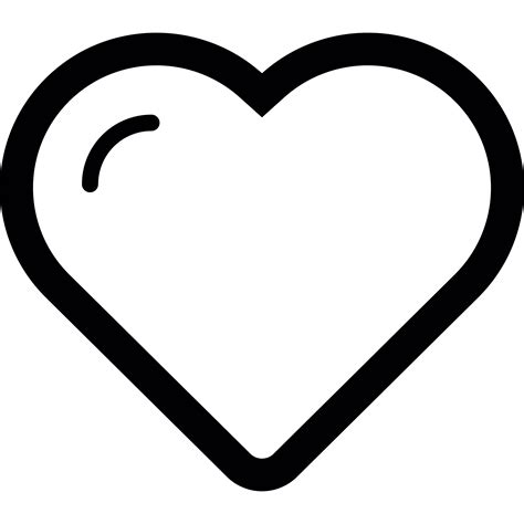 Computer Icons Heart Love White Heart Png Download 20002000 Free