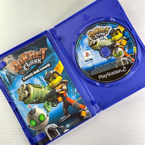 Ratchet Clank Locked And Loaded Playstation Ps Ebay