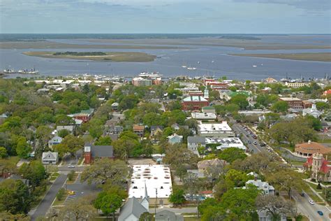 Fernandina Historic Downtown Harbor in Fernandina Beach, FL, United ...