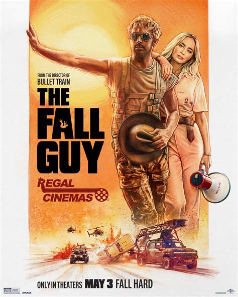 The Fall Guy Ein Colt für alle Fälle Kinofilm Ryan Gosling Emily