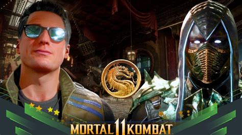 Mortal Kombat 11 Johnny Cage Vs Noob Saibot YouTube