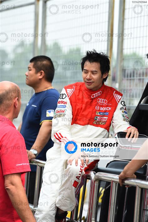 Alex Au Hkg Ctvs Team At Audi R Lms Cup Zhuhai China March