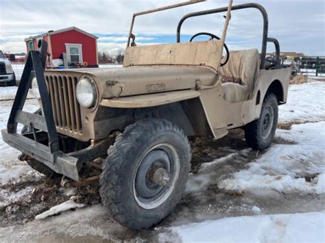 1948 Willys Jeep Cj2a Project Classic Willys Cj2a 1948 For Sale