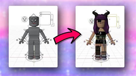 How To Use The Roblox Woman Rig Blender Youtube