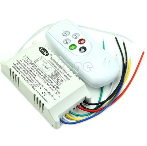 Купить 4 способа включения/выключения 110v цифровой пульт ...