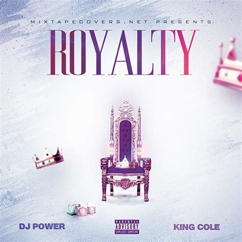 Royalty Mixtape Cover Template | MixtapeCovers.net