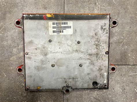 Cummins Isb Engine Control Module Ecm Part Egr Model